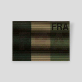 Parche de bandera francesa infrarroja de baja visibilidad - ClawGear