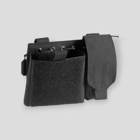 Admin-Tasche Schwarz - Invader Gear