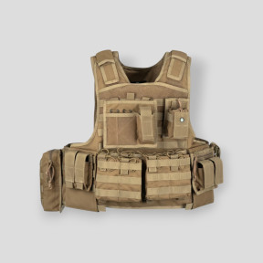 Plattenträger Combo Coyote - Invader Gear