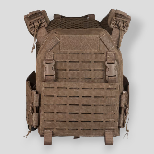 Colete porta-placas Reaper QRB - Coyote - Invader Gear