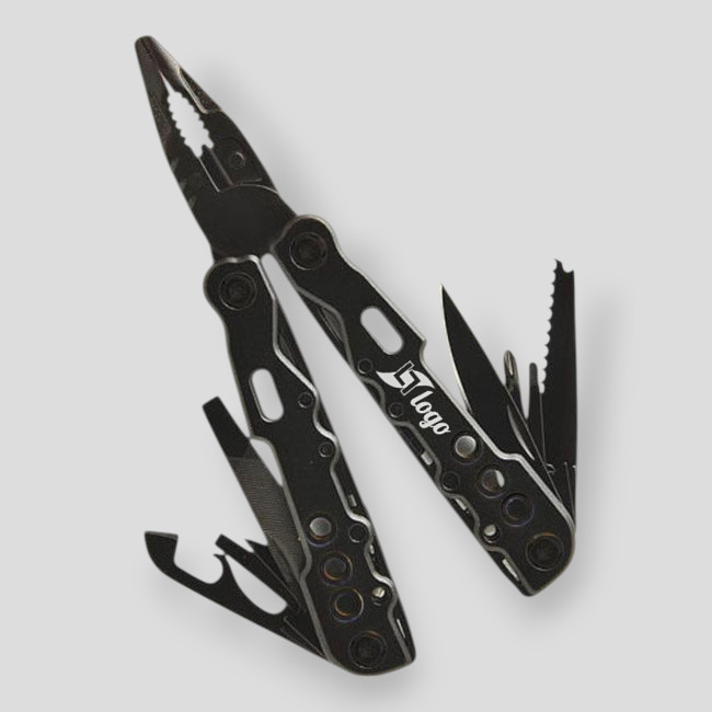 Pinza multifunzione TECH nera L - Baladéo