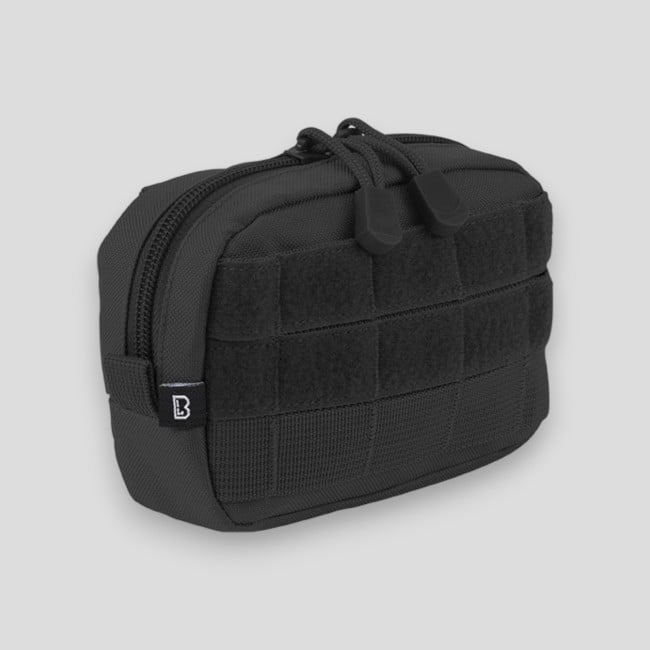 Bolsa compacta MOLLE negra - Brandit Bolsa compacta MOLLE negra - Brandit