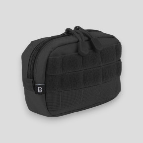 Bolsa compacta MOLLE preta - Brandit