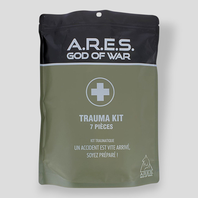 Zestaw medyczny trauma 7 elementów - Ares