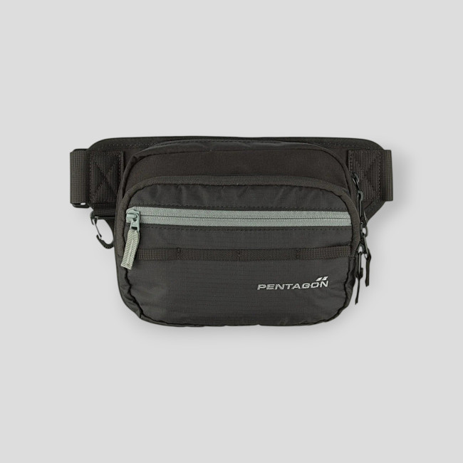 Sac banane furtif Runner - Noir - Pentagon