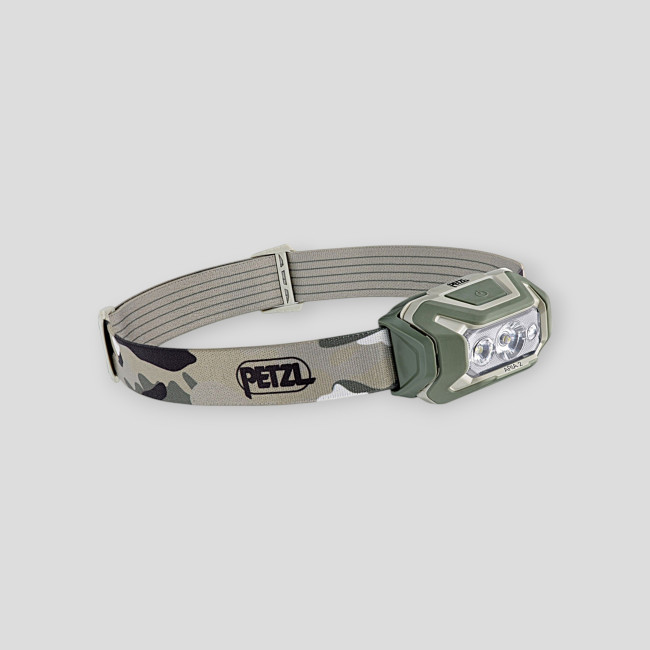 Latarka czołowa Hybrid Aria 2 (450 lumenów) - Cam CE - Petzl
