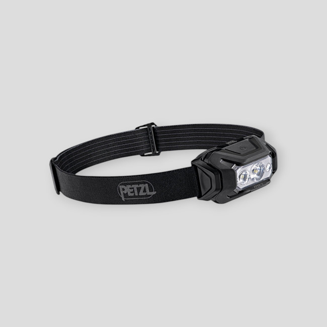 Lanterna Frontal Hybrid Aria 2 (450 lumens) - Preto - Petzl