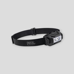 Latarka czołowa Hybrid Aria 2 (450 lumenów) - Czarna - Petzl