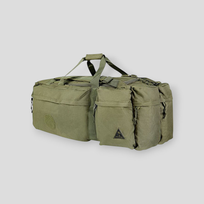 Sac Tap Baroud 100L - 7 poches - vert olive - Ares