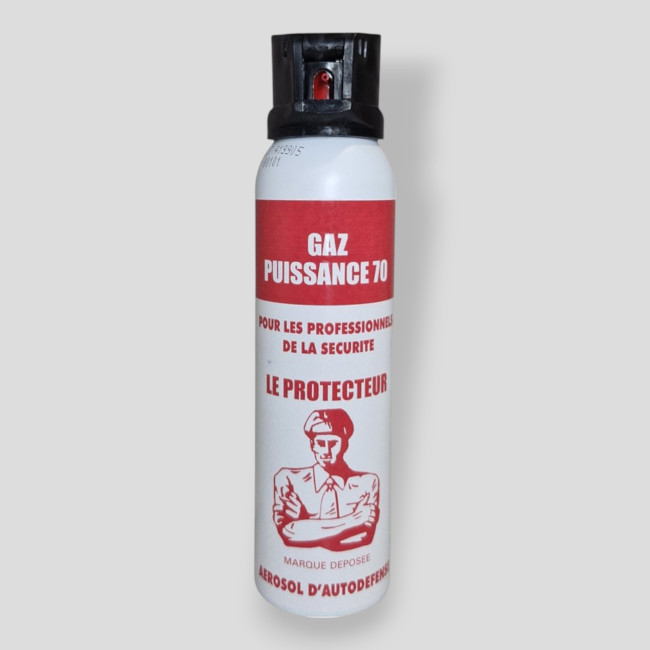 Spray Anti-agressão Gás CS Potência 70 - 100ml - Le Protecteur