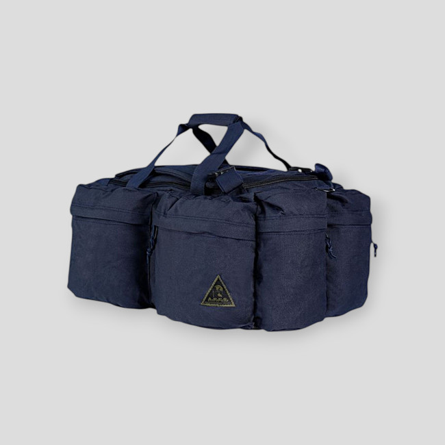 Tap Baroud tas 65L - 7 zakken - blauw - Ares
