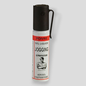 Pfeffergel-Abwehrspray Jogging - 25ml - Le Protecteur
