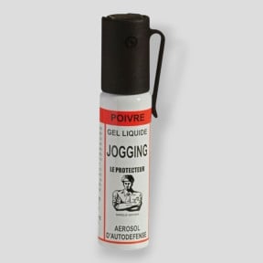 Spray di difesa Gel al peperoncino per jogging - 25ml - Le Protecteur