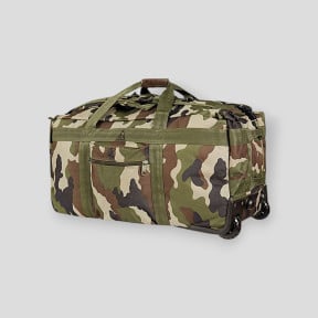 Bolsa con ruedas 120L camo - Ares