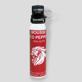 Anti-agressie aerosol Schuim Red Pepper - 100ml - Le Protecteur