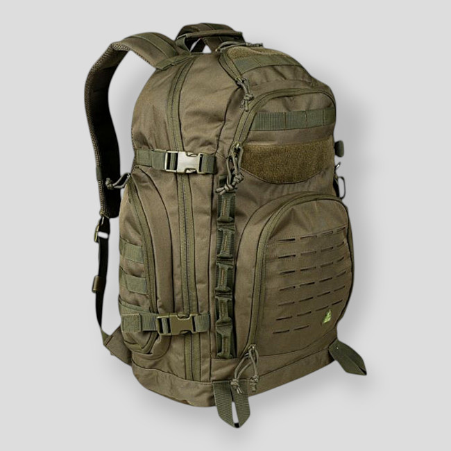 Sac à dos Trex 60L kaki - Ares Sac à dos Trex 60L kaki - Ares