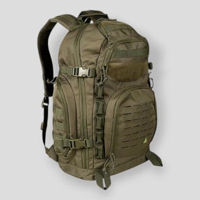 Sac à dos modulable 45/60L Noir - Ares - Randonnée - Nordic walking - Adulte - M