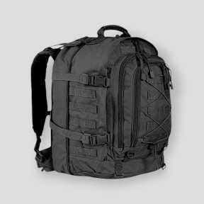 Zaino modulare 45/60L Nero - Eres
