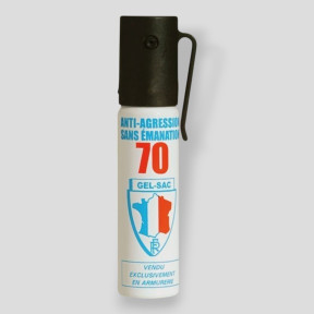 CS-Gel Abwehrspray Stärke 70 - 25ml - Le Protecteur