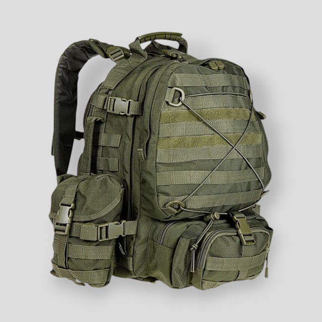 Sac à dos Cougar 45L Vert OD - Ares