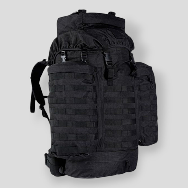 Combat rugzak 100L zwart - Ares