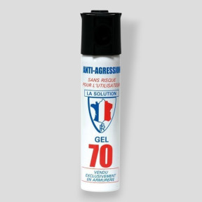 CS-Gel Abwehrspray Stärke 70 - 75ml - Le Protecteur