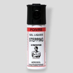 Pepper Gel Verdedigingsspray Stepping - 50ml - Le Protecteur