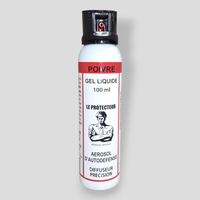 Spray di difesa Gel al Peperoncino Super Pro - 100ml - Le Protecteur