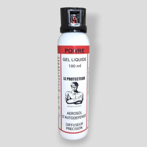 Aerozol obronny Żel Pieprzowy Super Pro - 100ml - Le Protecteur