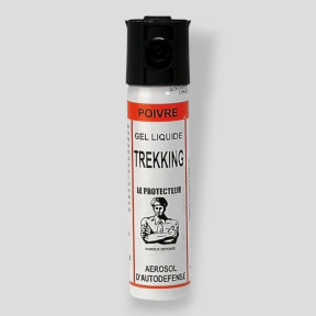 Aerozol obronny Żel Pieprzowy Trekking - 75ml - Le Protecteur