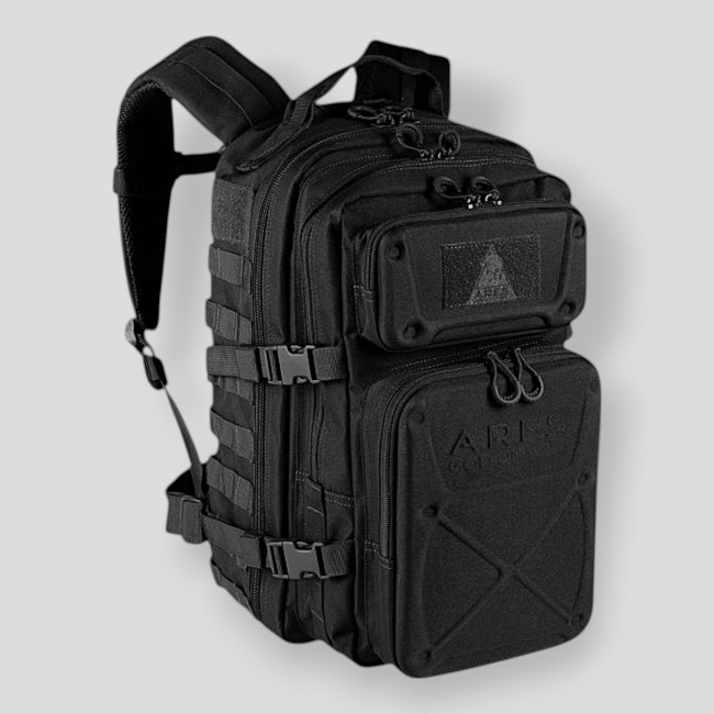 Plecak Baroud Box Ultimate 40L Czarny - Ares