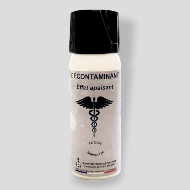 Décontaminant CS et Poivre - 50ml - Le Protecteur