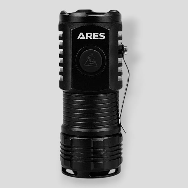 Lampe tactique Pocket Alu 2000 Lumens - Ares Lampe tactique Pocket Alu 2000 Lumens - Ares