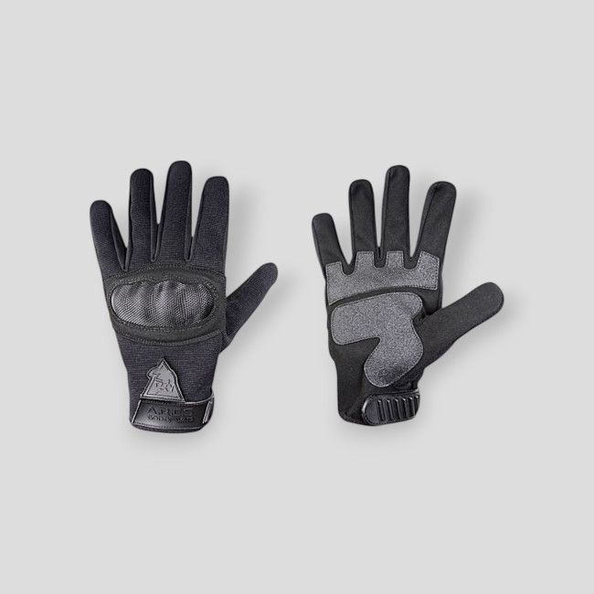 Dehnbare Handschuhe mit Knöchelschutz - Ares