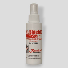CS und Pfefferspray Dekontaminationsmittel Bio Shield 2 - 120ml - Le Protecteur