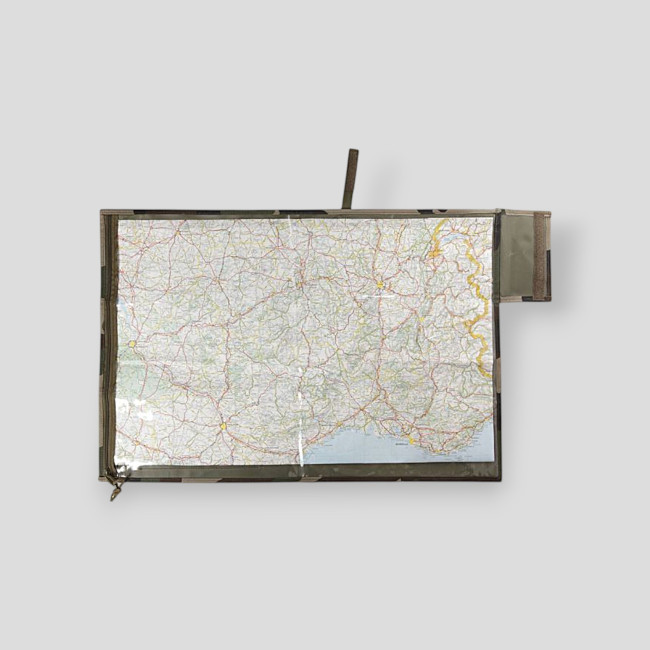 Funda para mapa de Estado Mayor Cam - Ares