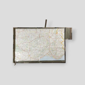 Etui carte Etat Major Cam - Ares