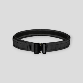 Pas podwójny cobra czarny nylon 1000D - Ares