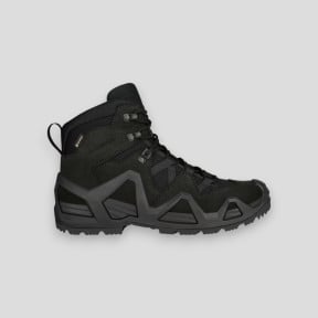 Chaussures Militaires Homme Montantes Homologuées - Bottes Moto Imperméables Hiver Vintage Noir - Randonnée Sécurité