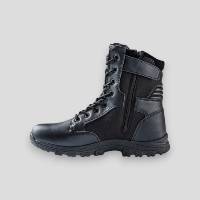 Botas de intervención 8" 1 zip Sécu-One - Negro - A10 Equipment