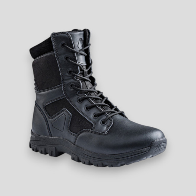 Chaussures d'intervention 8" 1 zip Sécu-One - Noir - A10 Equipment