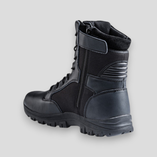 Buty interwencyjne 8" 1 zamek Sécu-One - Czarne - A10 Equipment