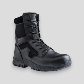 Botas de intervención con puntera 8" 1 cremallera Sécu-One - Negro - A10 Equipment