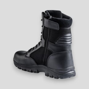 Chaussures d'intervention coquées 8" 1 zip Sécu-One - Noir - A10 Equipment
