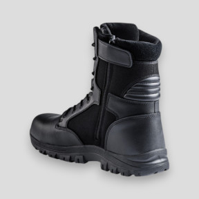 Botas de intervención con puntera 8" 1 cremallera Sécu-One - Negro - A10 Equipment