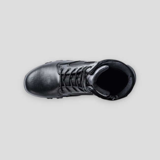 Chaussures d'intervention coquées 8" 1 zip Sécu-One - Noir - A10 Equipment