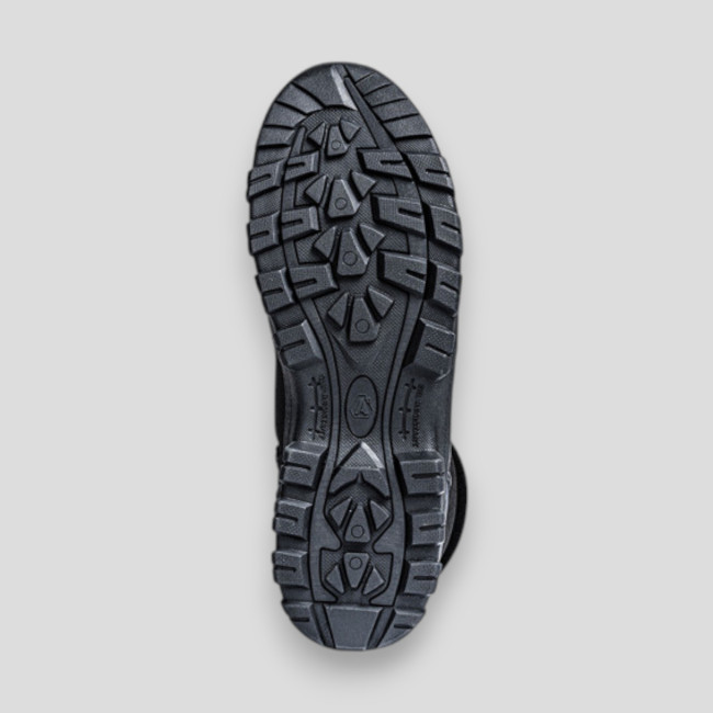 Chaussures d'intervention coquées 8" 1 zip Sécu-One - Noir - A10 Equipment
