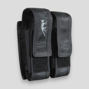 TT Bolsa vertical para 2 granadas Preta - Tasmanian Tiger