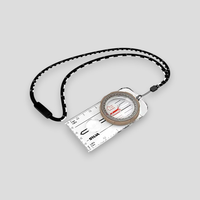 Bússola militar fosforescente 3S-6400/360 - Silva