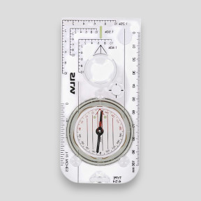 Bussola militare fosforescente Expedition 4 - Silva